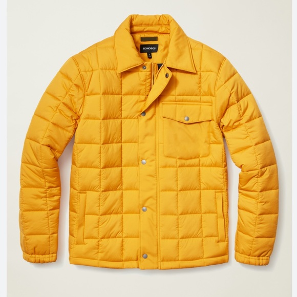 Bonobos Quilted Jersey Coat - Picture 1 of 6